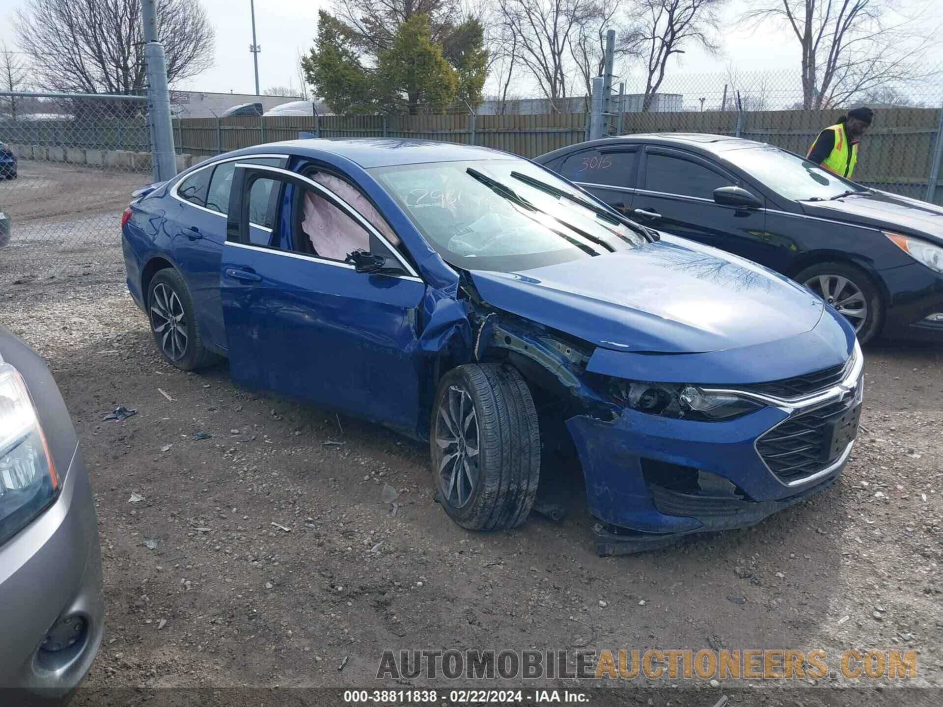 1G1ZG5STXPF149510 CHEVROLET MALIBU 2023