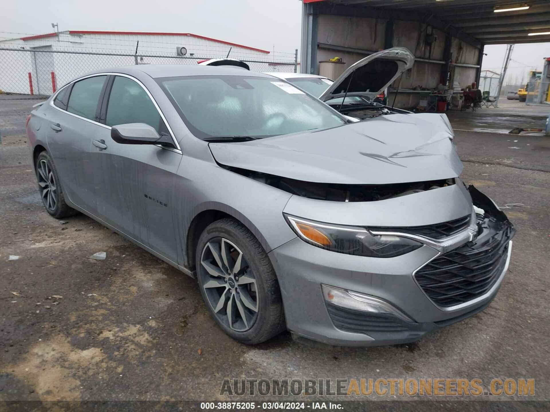 1G1ZG5STXPF155758 CHEVROLET MALIBU 2023