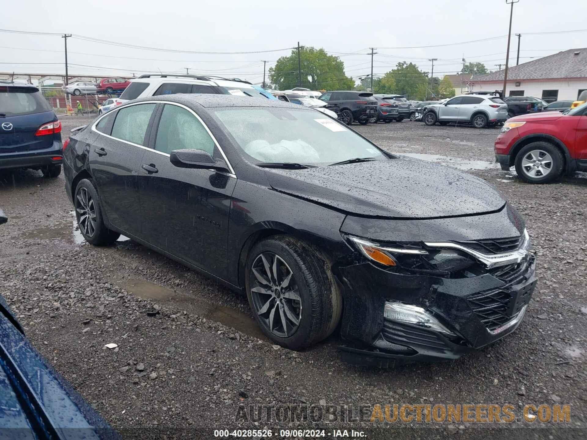 1G1ZG5STXRF201687 CHEVROLET MALIBU 2024