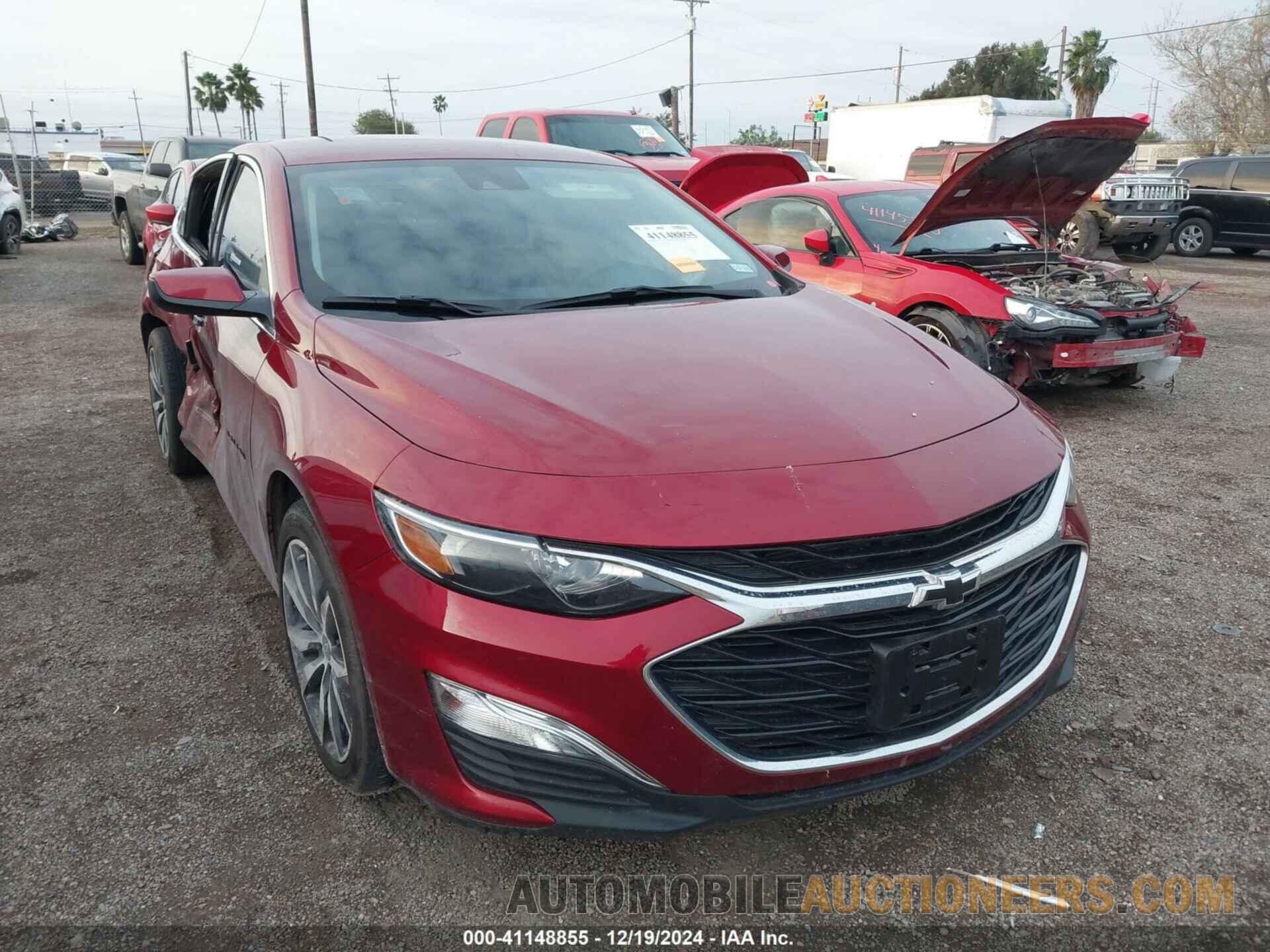 1G1ZG5STXSF101627 CHEVROLET MALIBU 2025