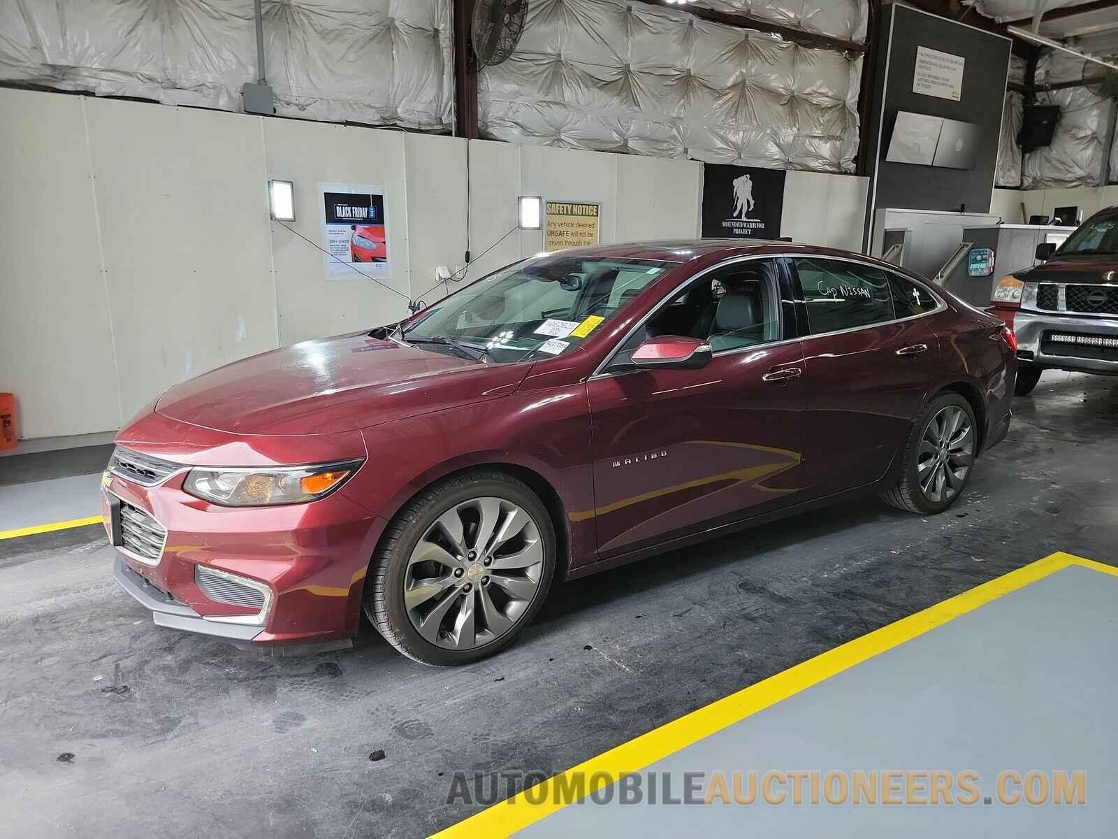 1G1ZH5SX0GF331765 Chevrolet Malibu 2016