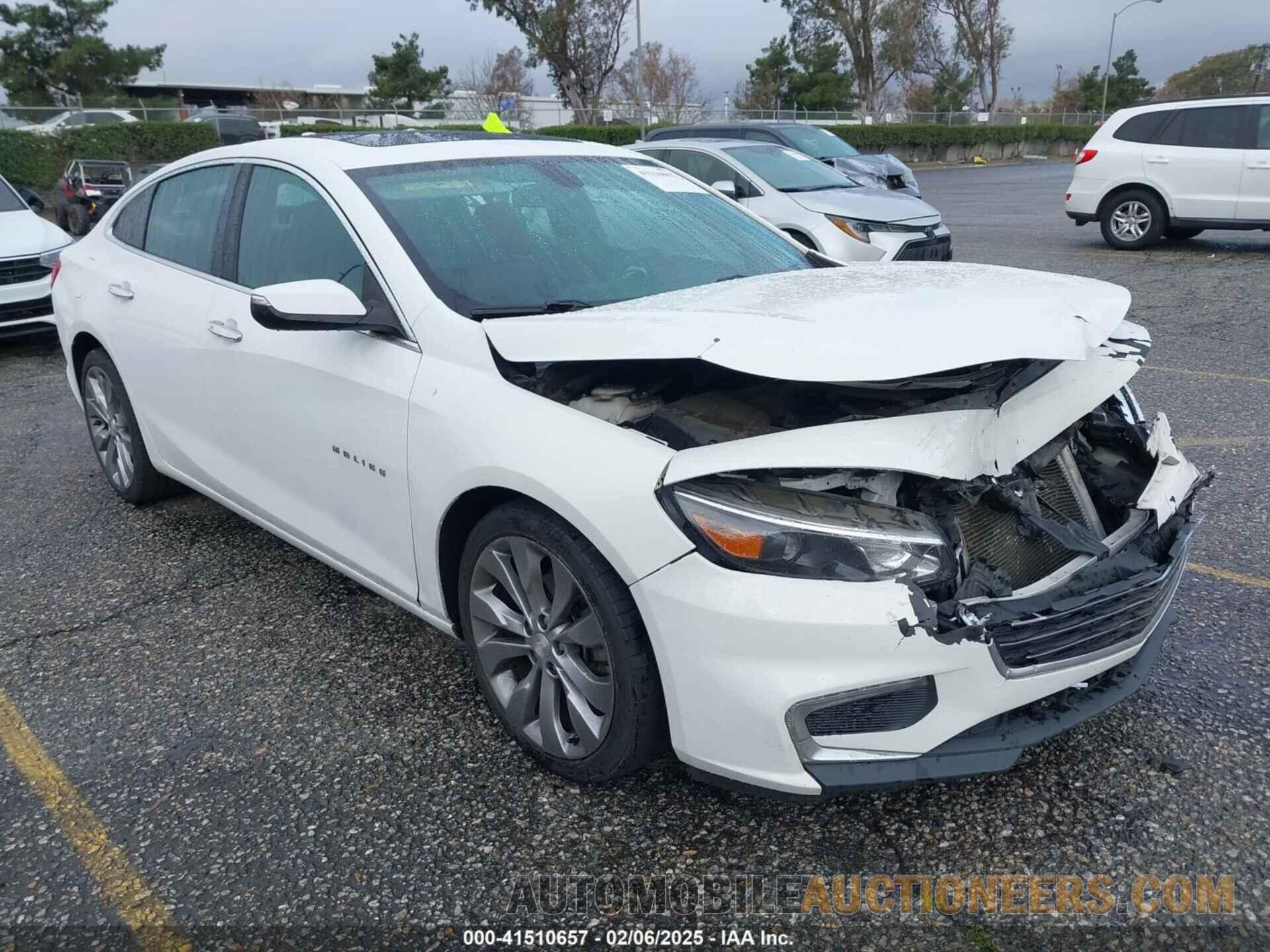 1G1ZH5SX0GF337615 CHEVROLET MALIBU 2016