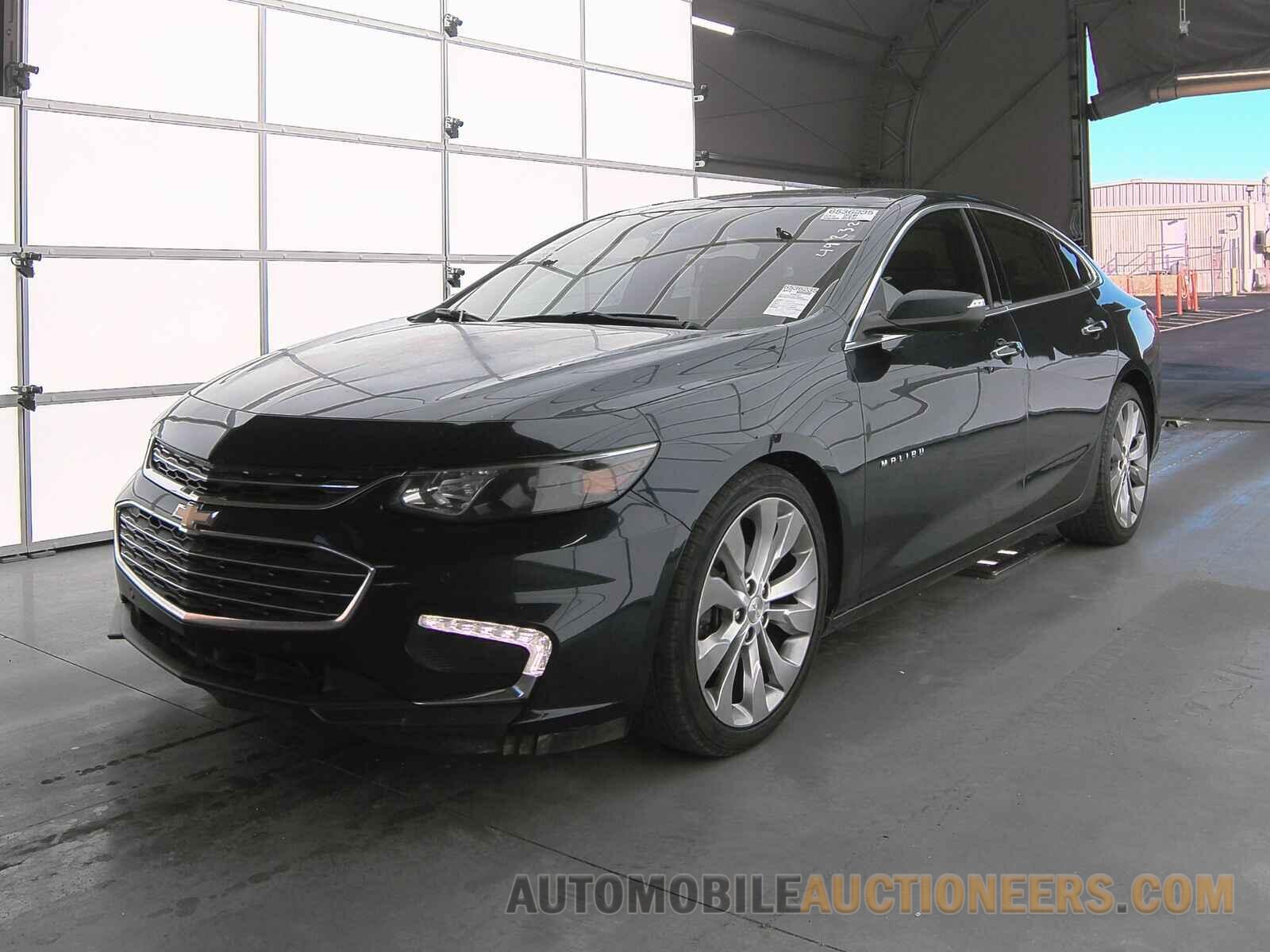 1G1ZH5SX0HF231814 Chevrolet Malibu 2017