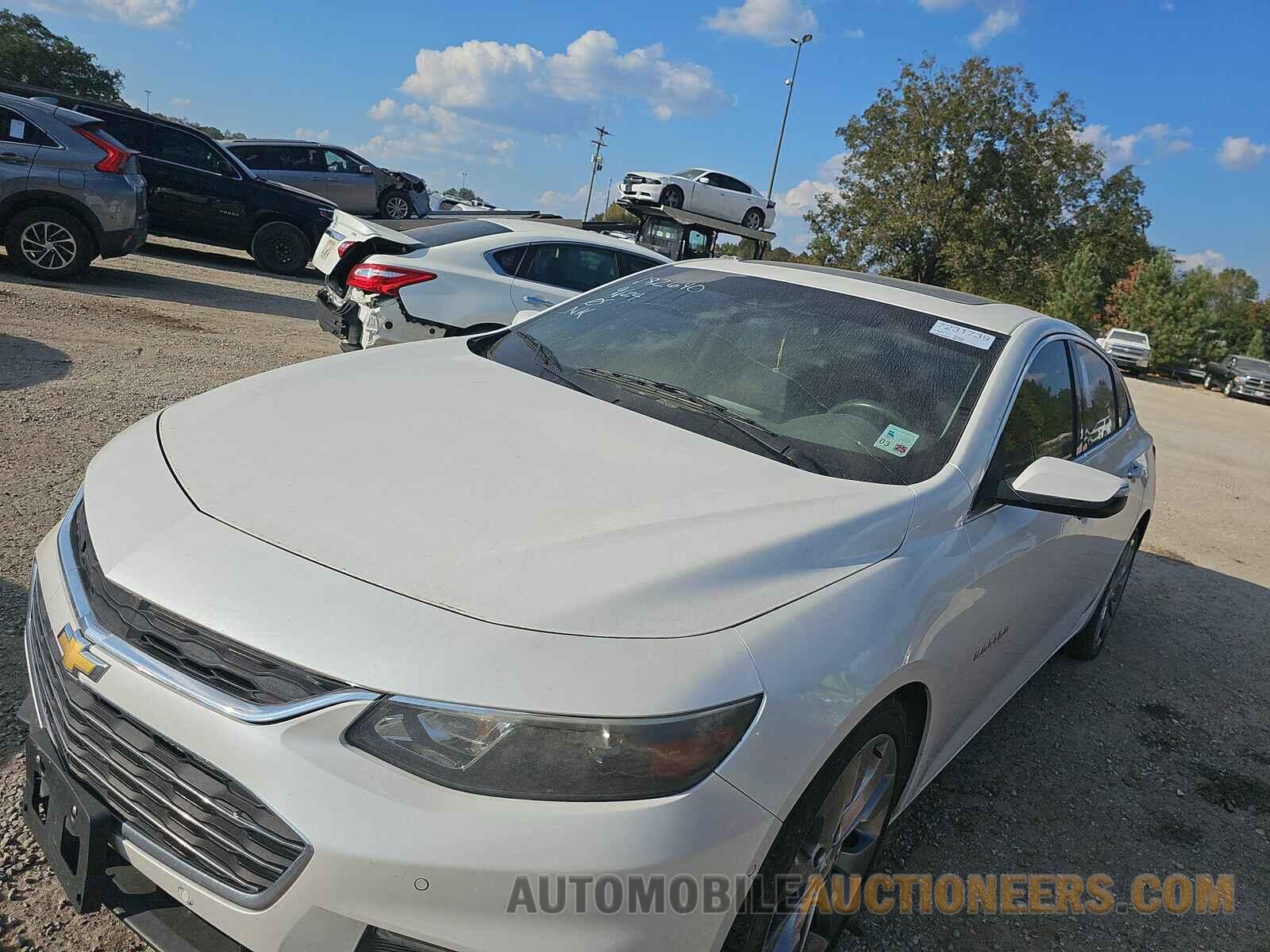 1G1ZH5SX1GF182640 Chevrolet Malibu 2016