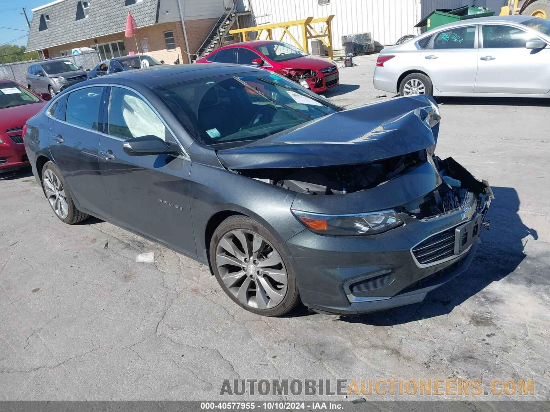 1G1ZH5SX1GF230735 CHEVROLET MALIBU 2016