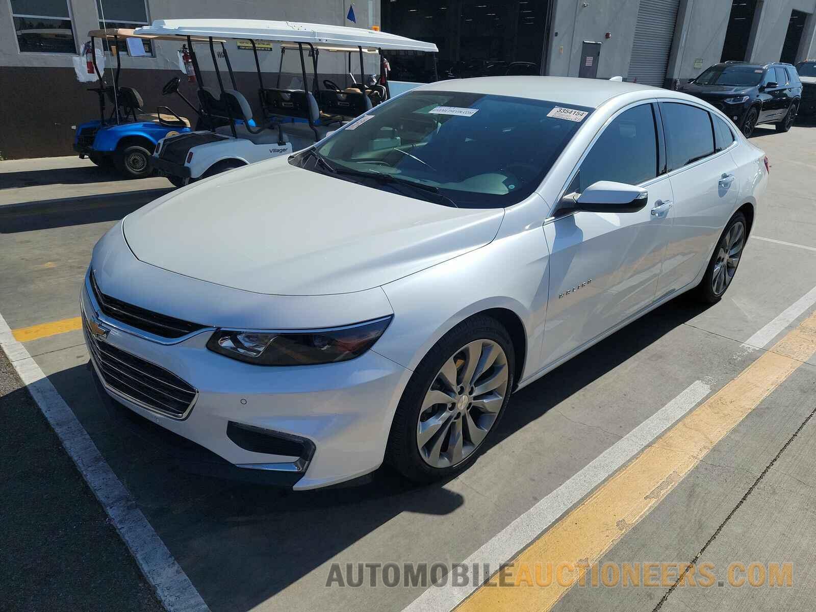 1G1ZH5SX1GF265341 Chevrolet Malibu 2016