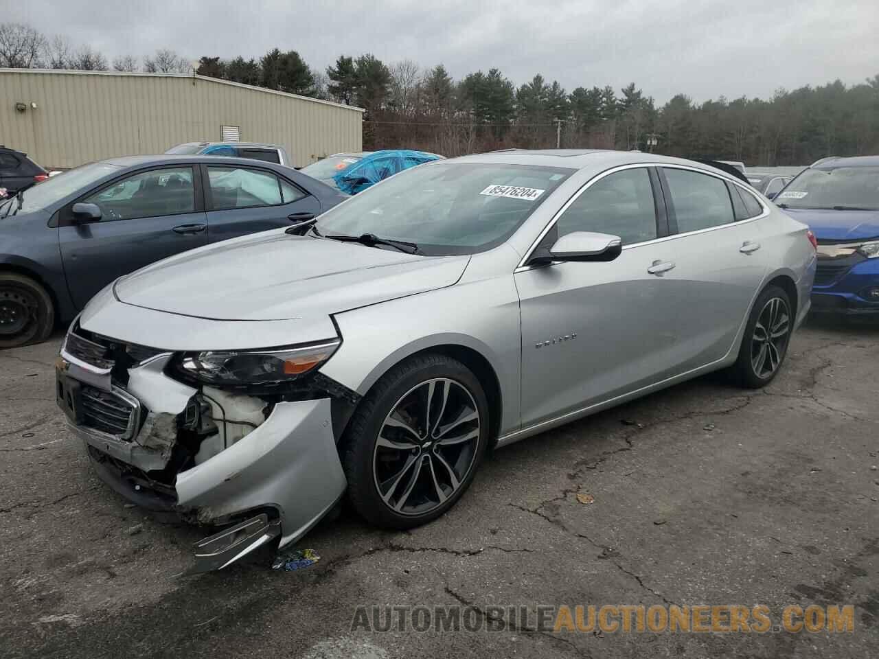 1G1ZH5SX1GF343875 CHEVROLET MALIBU 2016