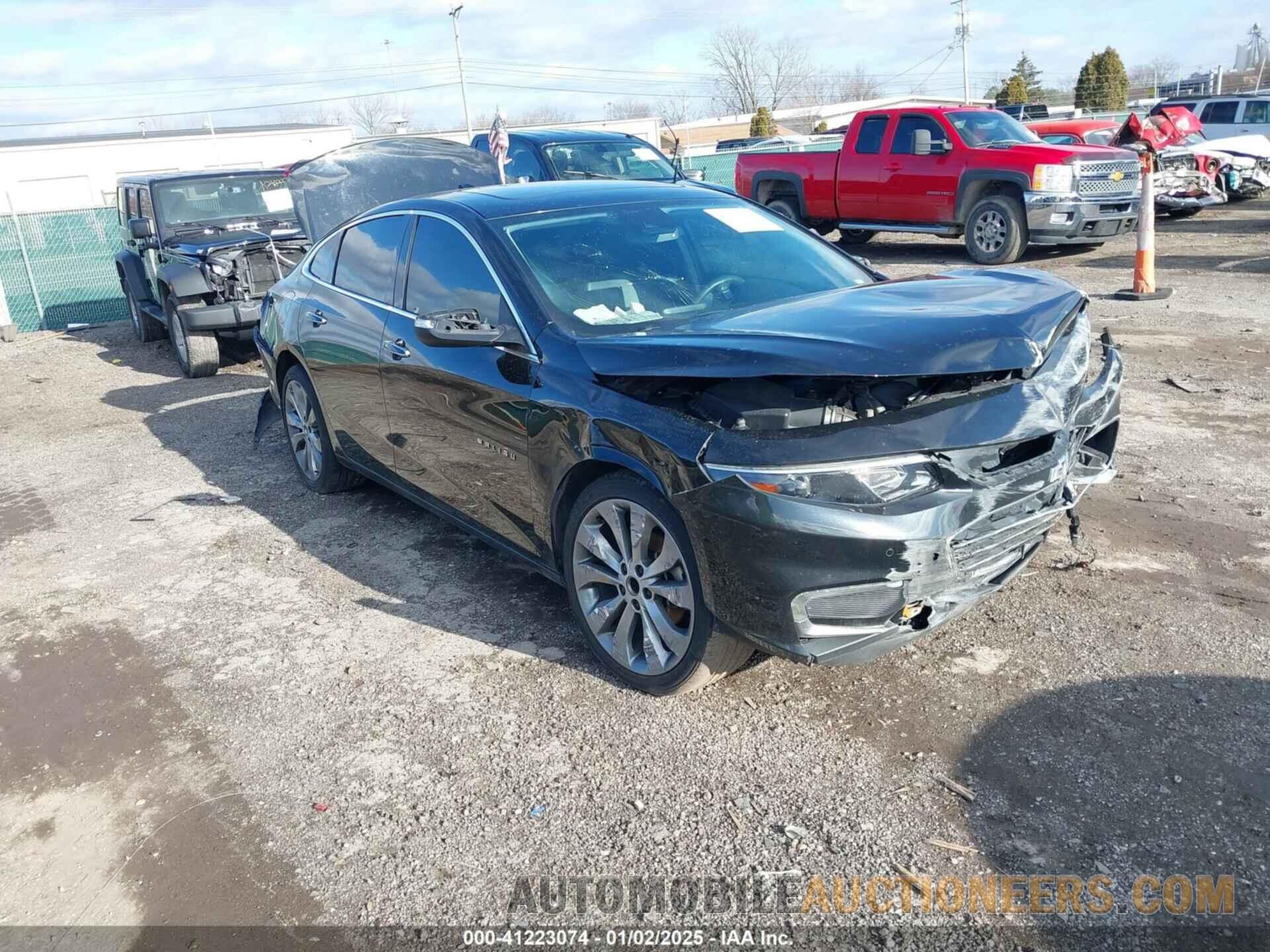 1G1ZH5SX1HF180601 CHEVROLET MALIBU 2017