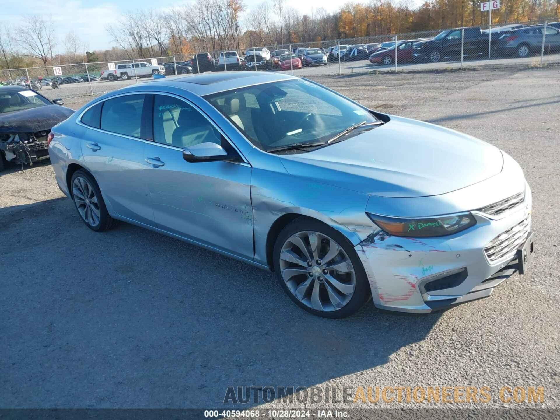 1G1ZH5SX3HF150225 CHEVROLET MALIBU 2017