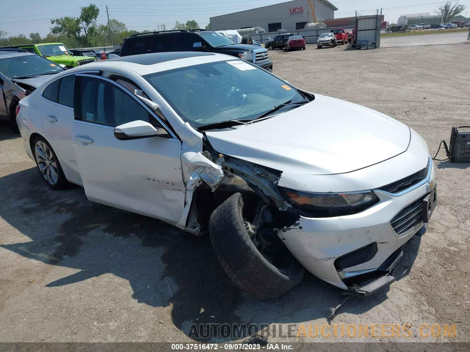 1G1ZH5SX4GF228459 CHEVROLET MALIBU 2016