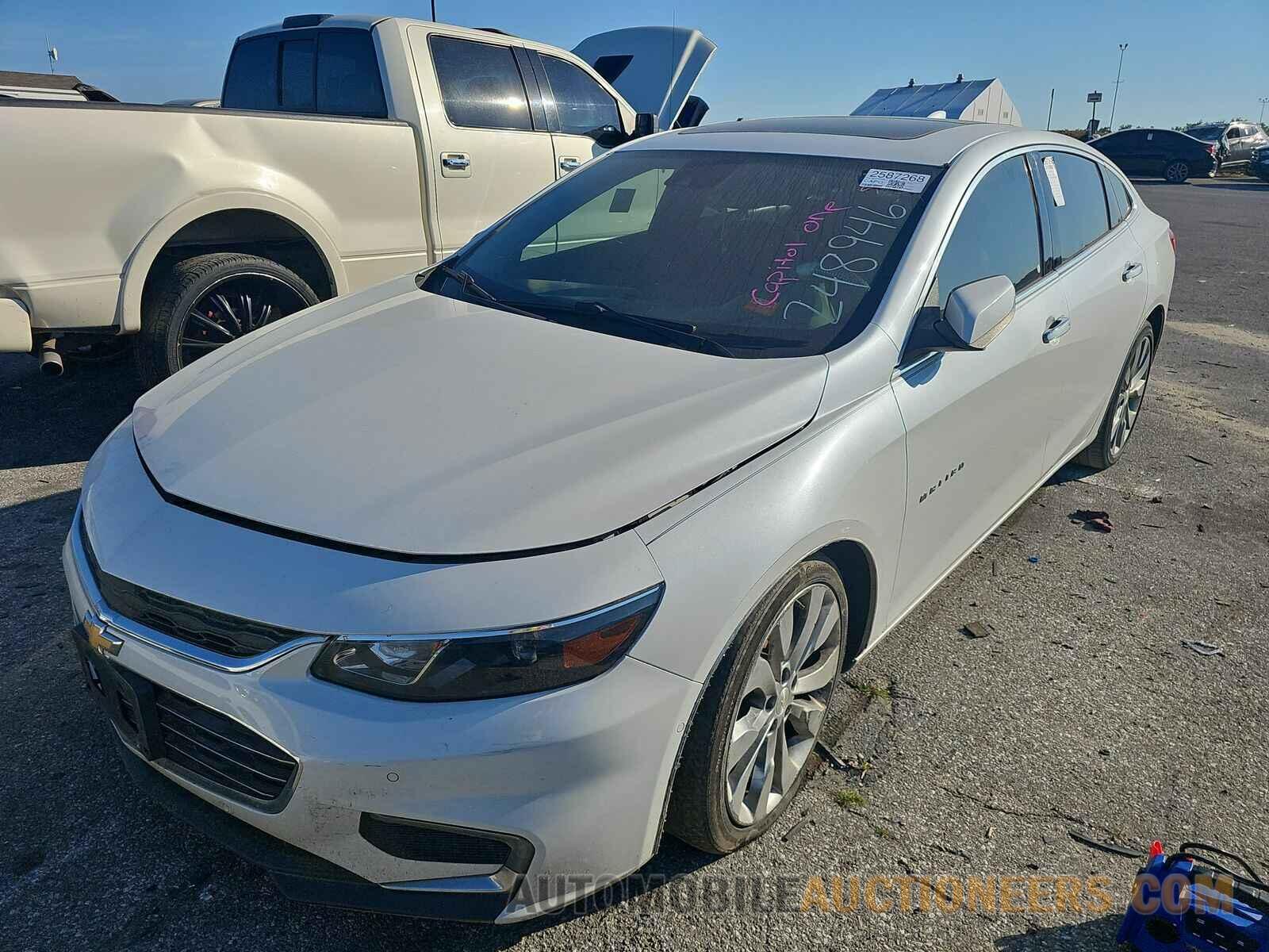 1G1ZH5SX5GF248946 Chevrolet Malibu 2016