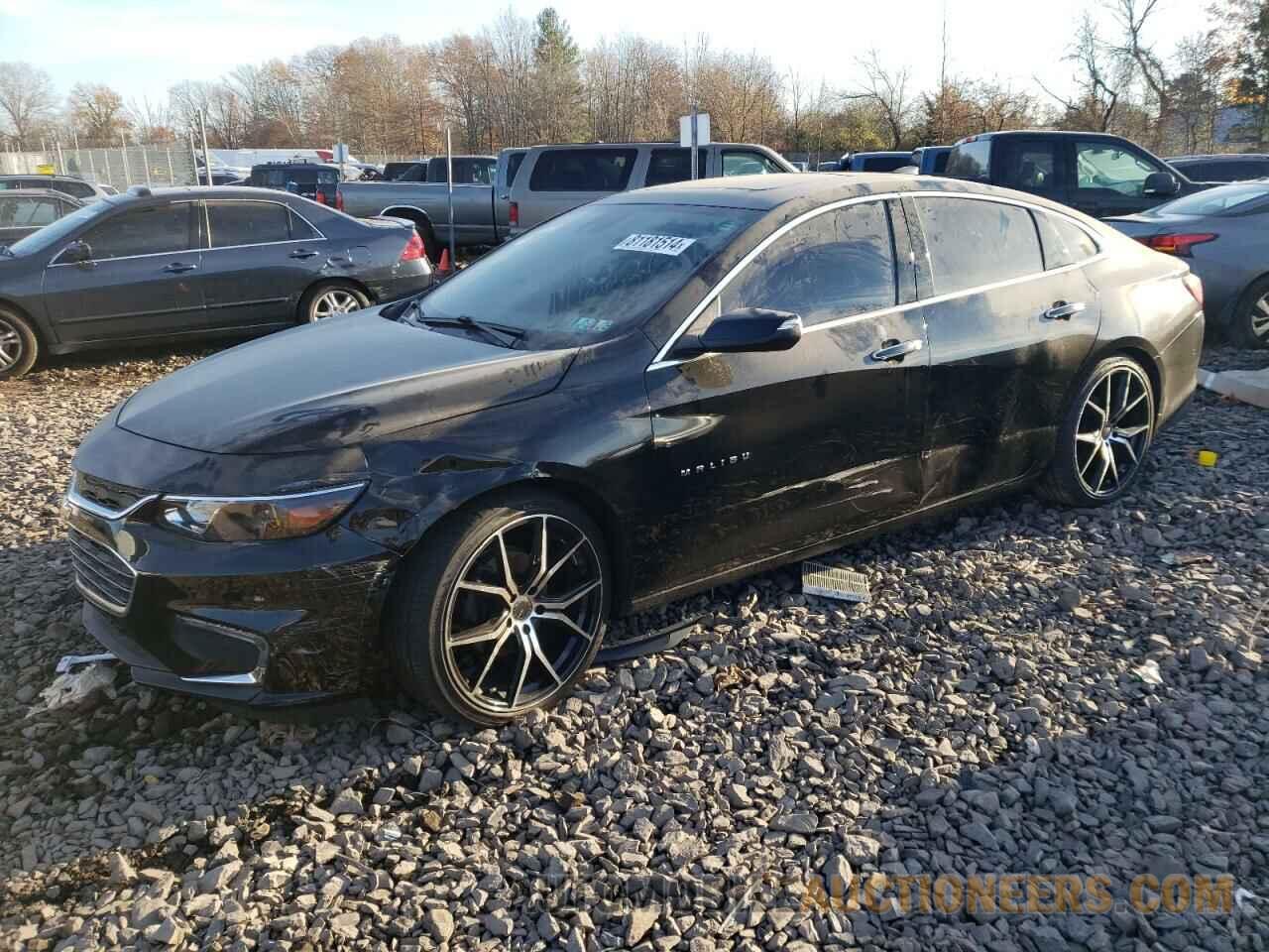 1G1ZH5SX5HF116626 CHEVROLET MALIBU 2017