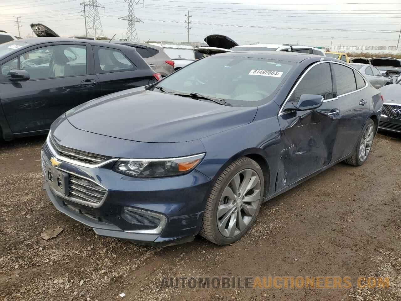 1G1ZH5SX5HF211848 CHEVROLET MALIBU 2017