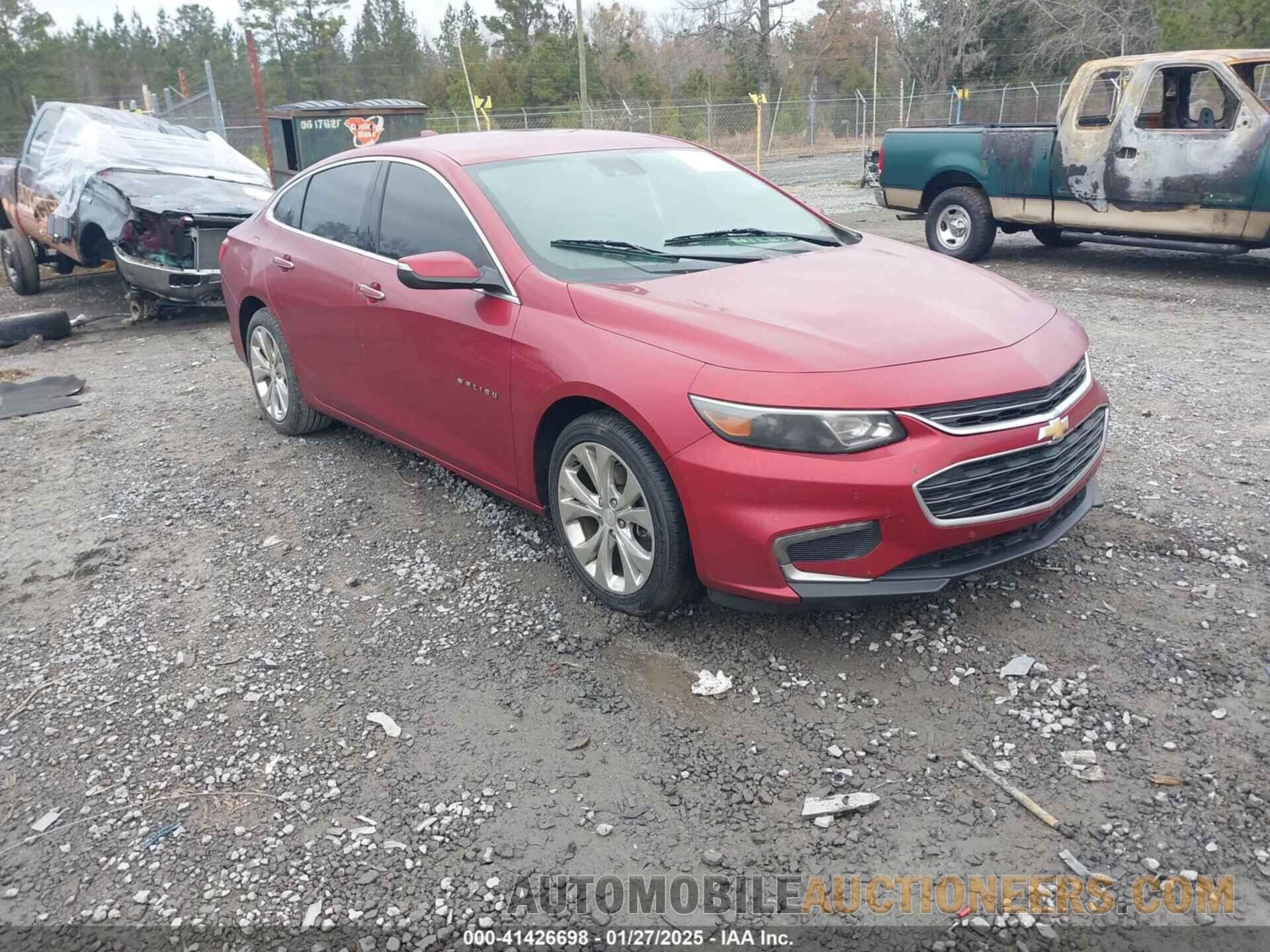 1G1ZH5SX5HF236426 CHEVROLET MALIBU 2017