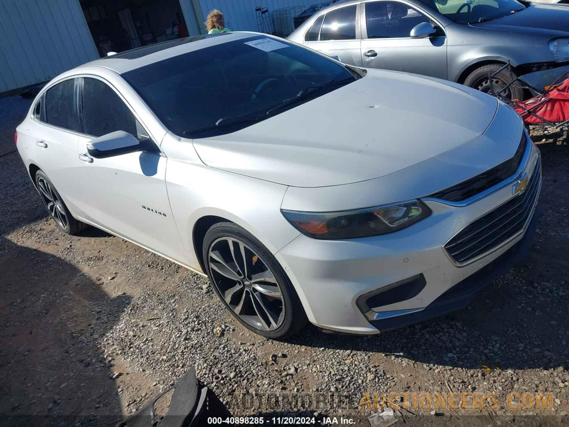 1G1ZH5SX5HF236815 CHEVROLET MALIBU 2017