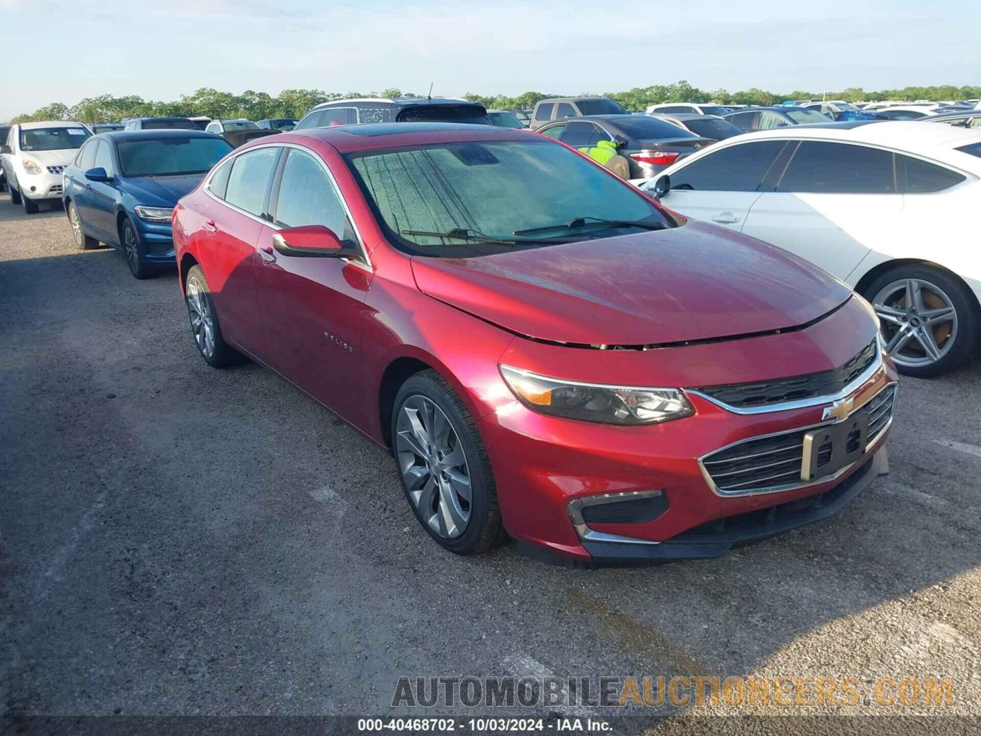 1G1ZH5SX5HF255414 CHEVROLET MALIBU 2017