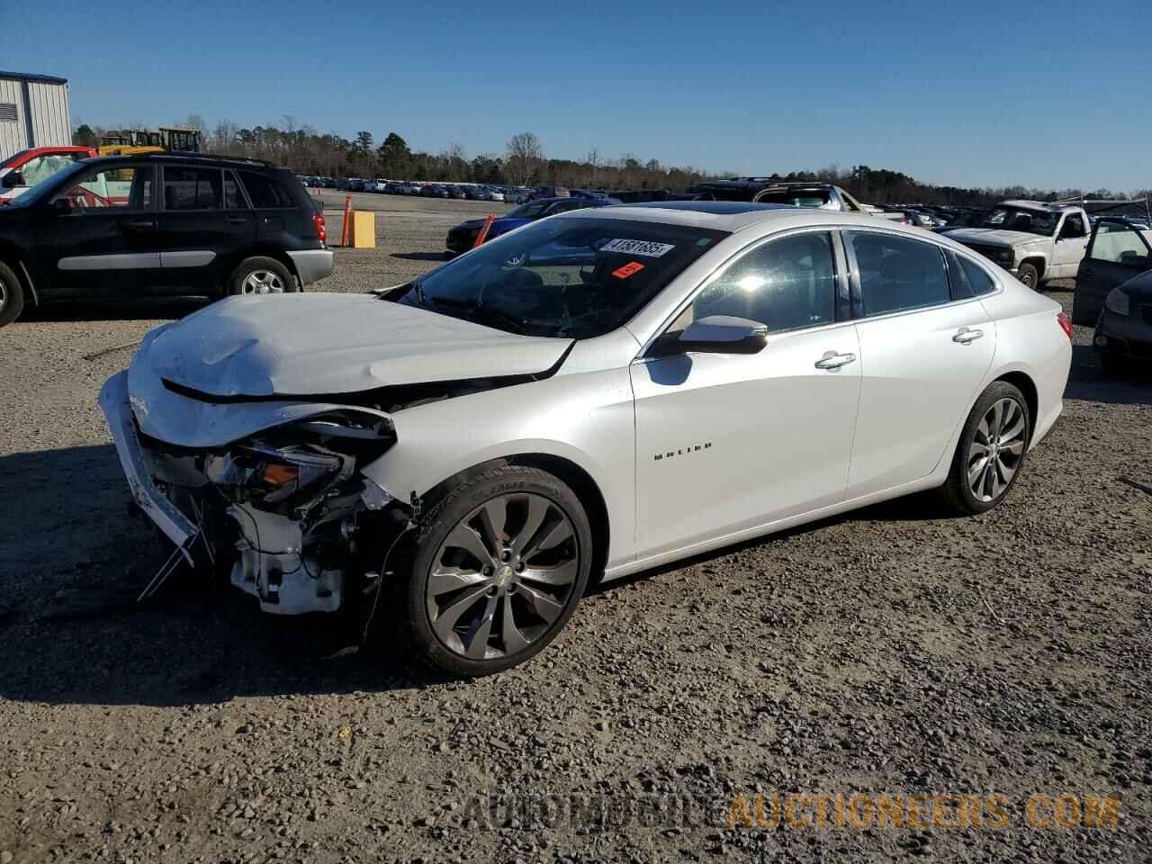 1G1ZH5SX6GF242668 CHEVROLET MALIBU 2016