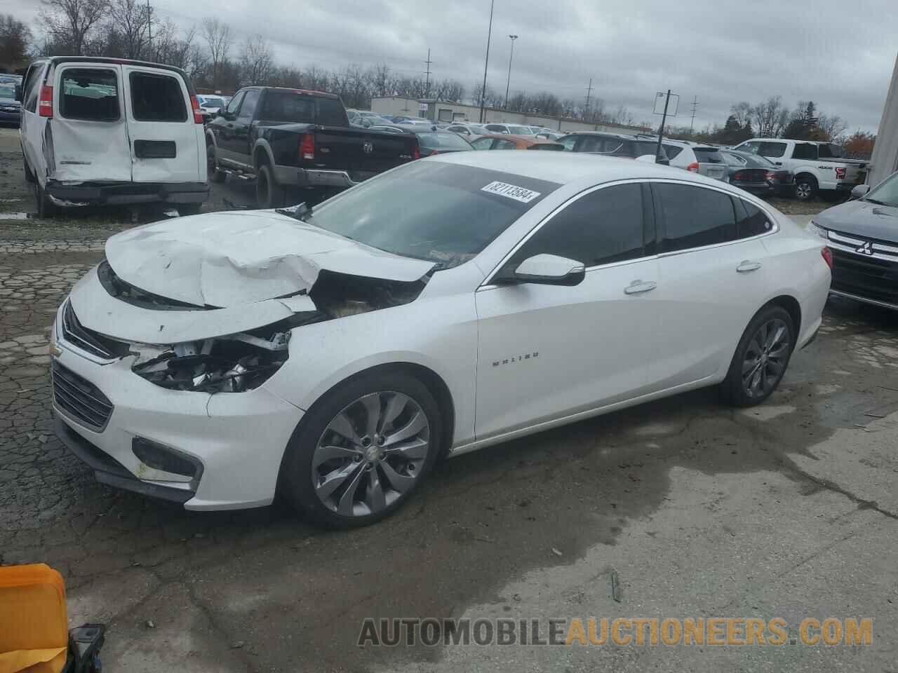 1G1ZH5SX6GF260927 CHEVROLET MALIBU 2016