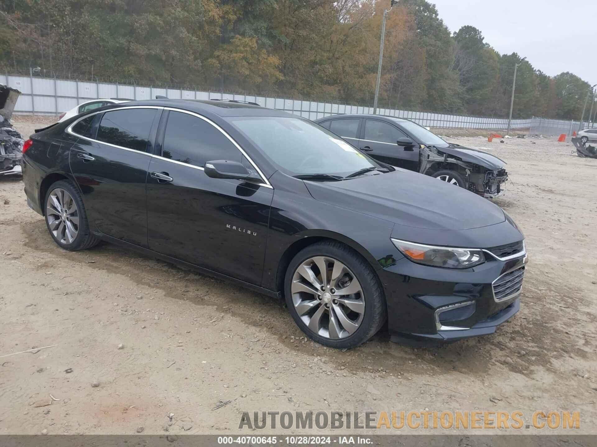 1G1ZH5SX6GF316378 CHEVROLET MALIBU 2016