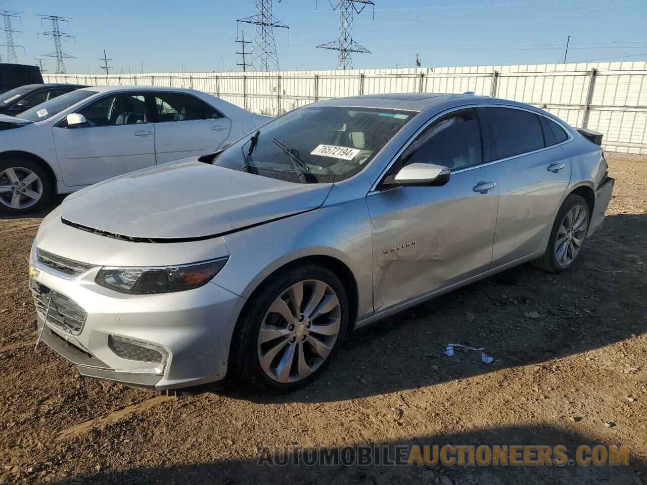 1G1ZH5SX7HF154472 CHEVROLET MALIBU 2017