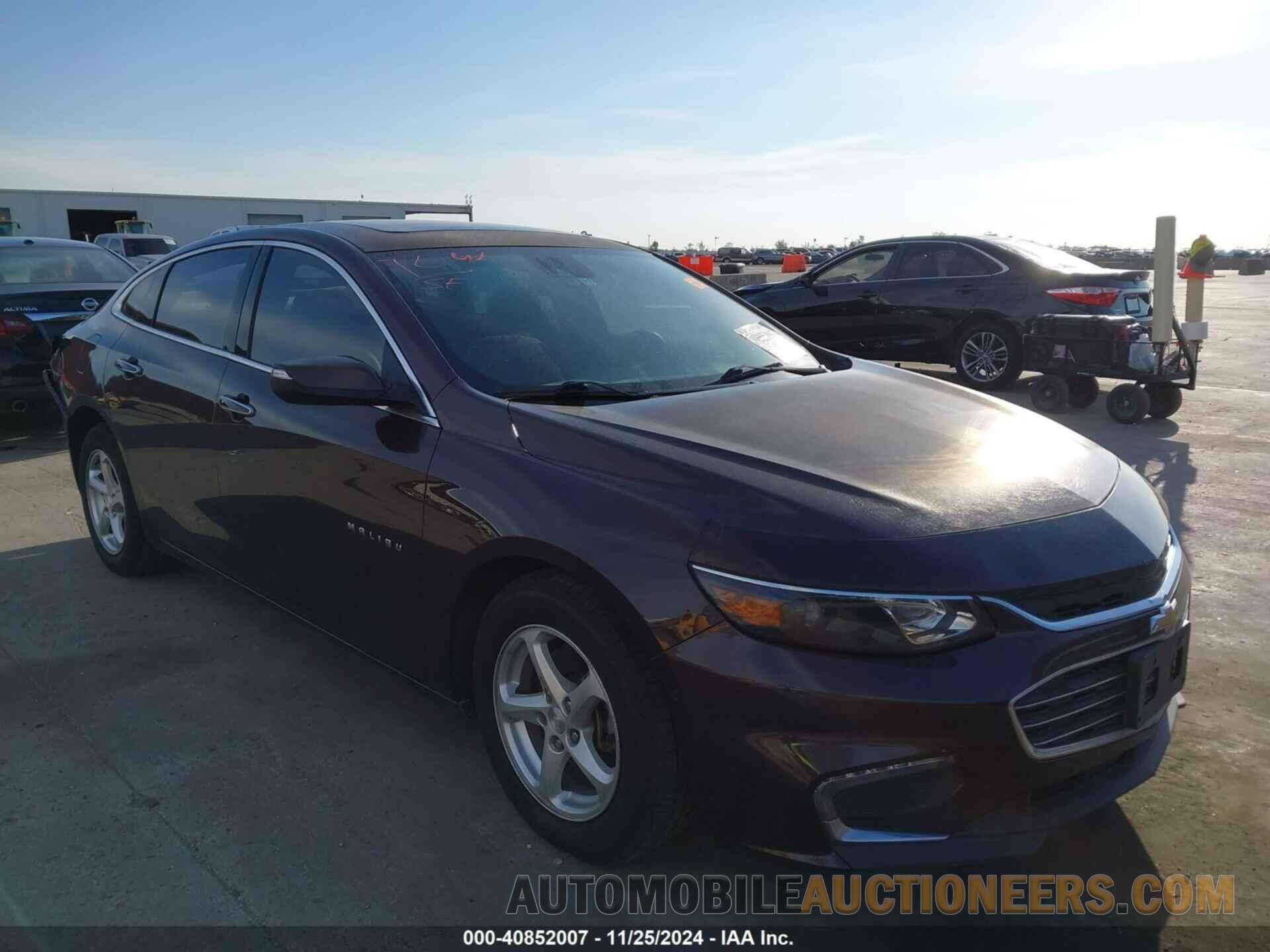 1G1ZH5SX8GF188645 CHEVROLET MALIBU 2016