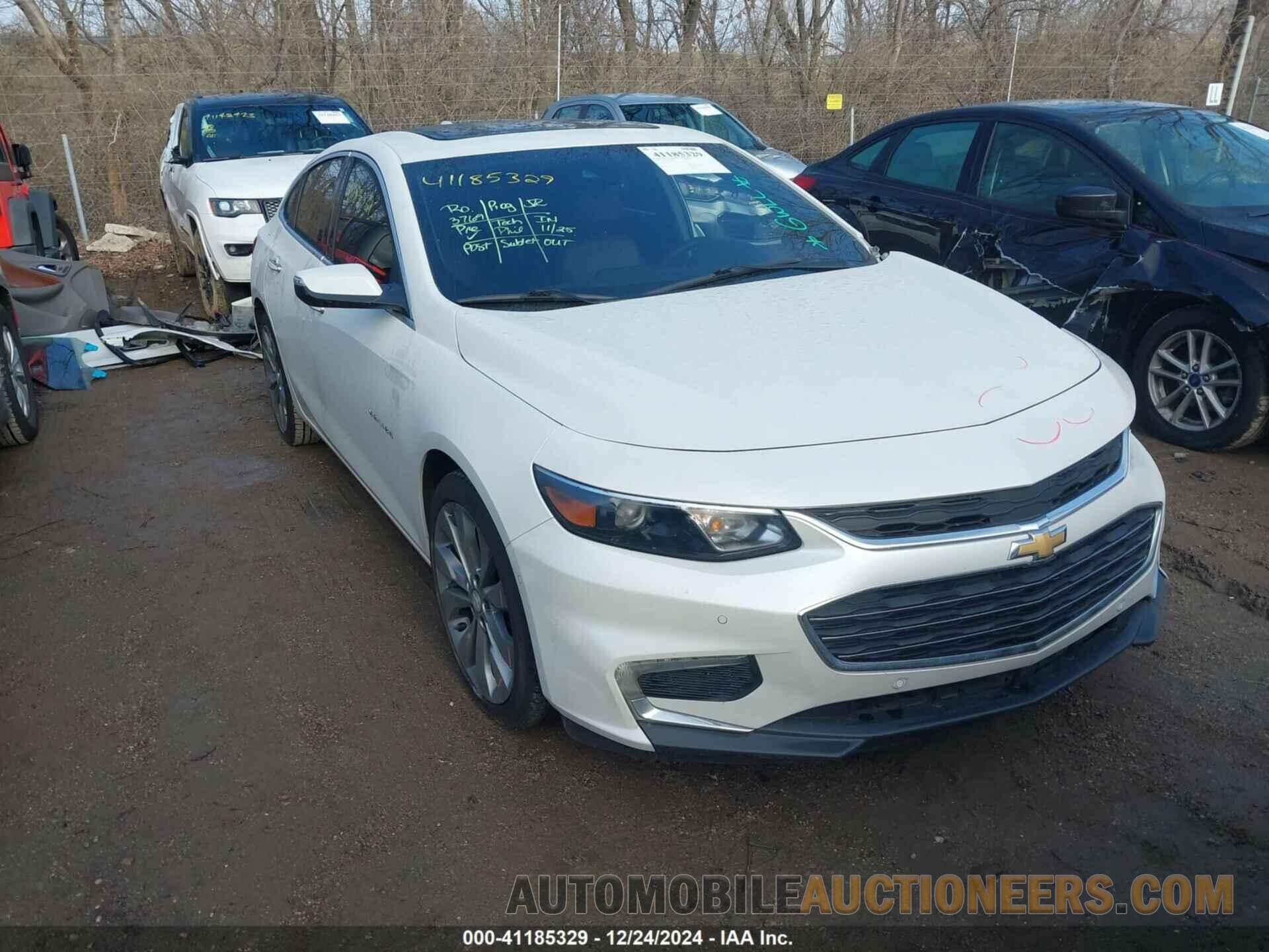 1G1ZH5SX8GF213155 CHEVROLET MALIBU 2016