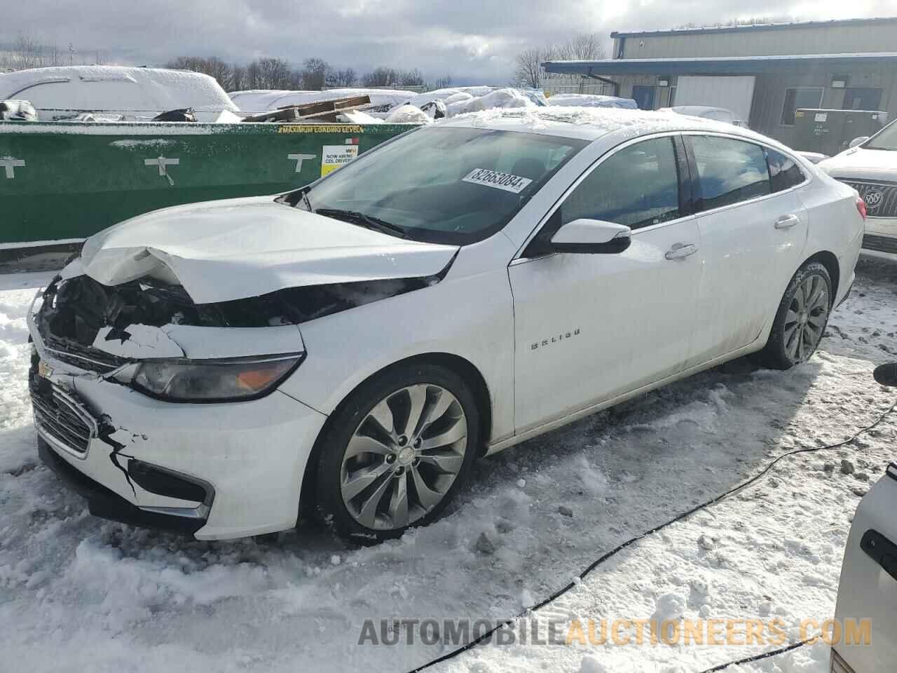 1G1ZH5SX8GF240453 CHEVROLET MALIBU 2016