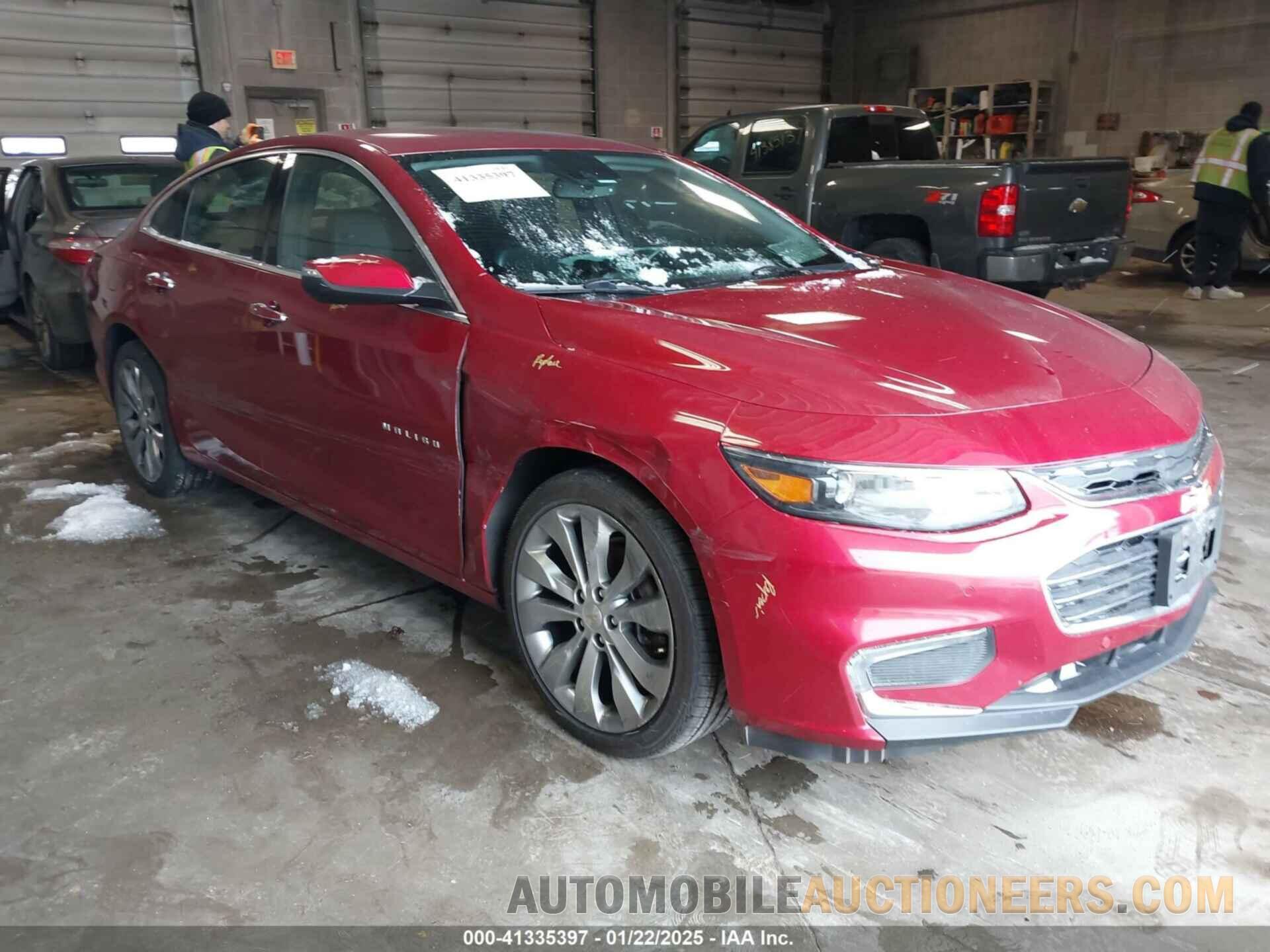 1G1ZH5SX8GF304278 CHEVROLET MALIBU 2016