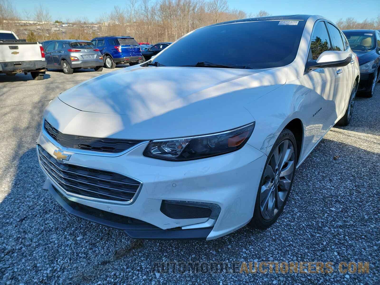 1G1ZH5SX8GF310758 Chevrolet Malibu 2016