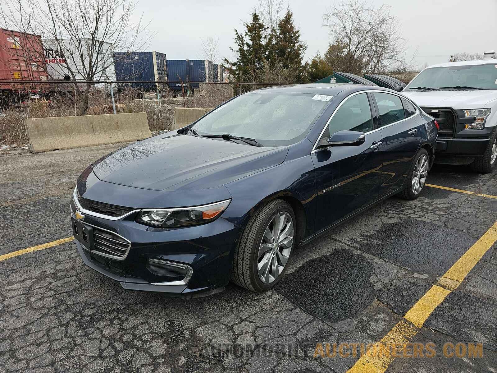 1G1ZH5SX8HF160314 Chevrolet Malibu 2017