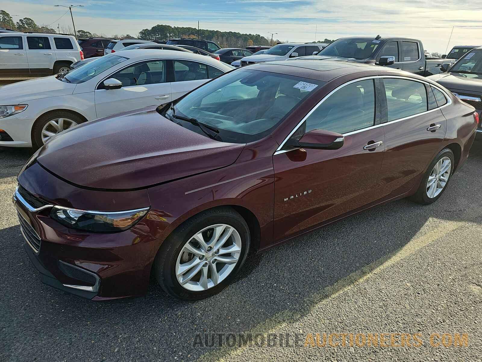 1G1ZH5SX9GF225475 Chevrolet Malibu 2016