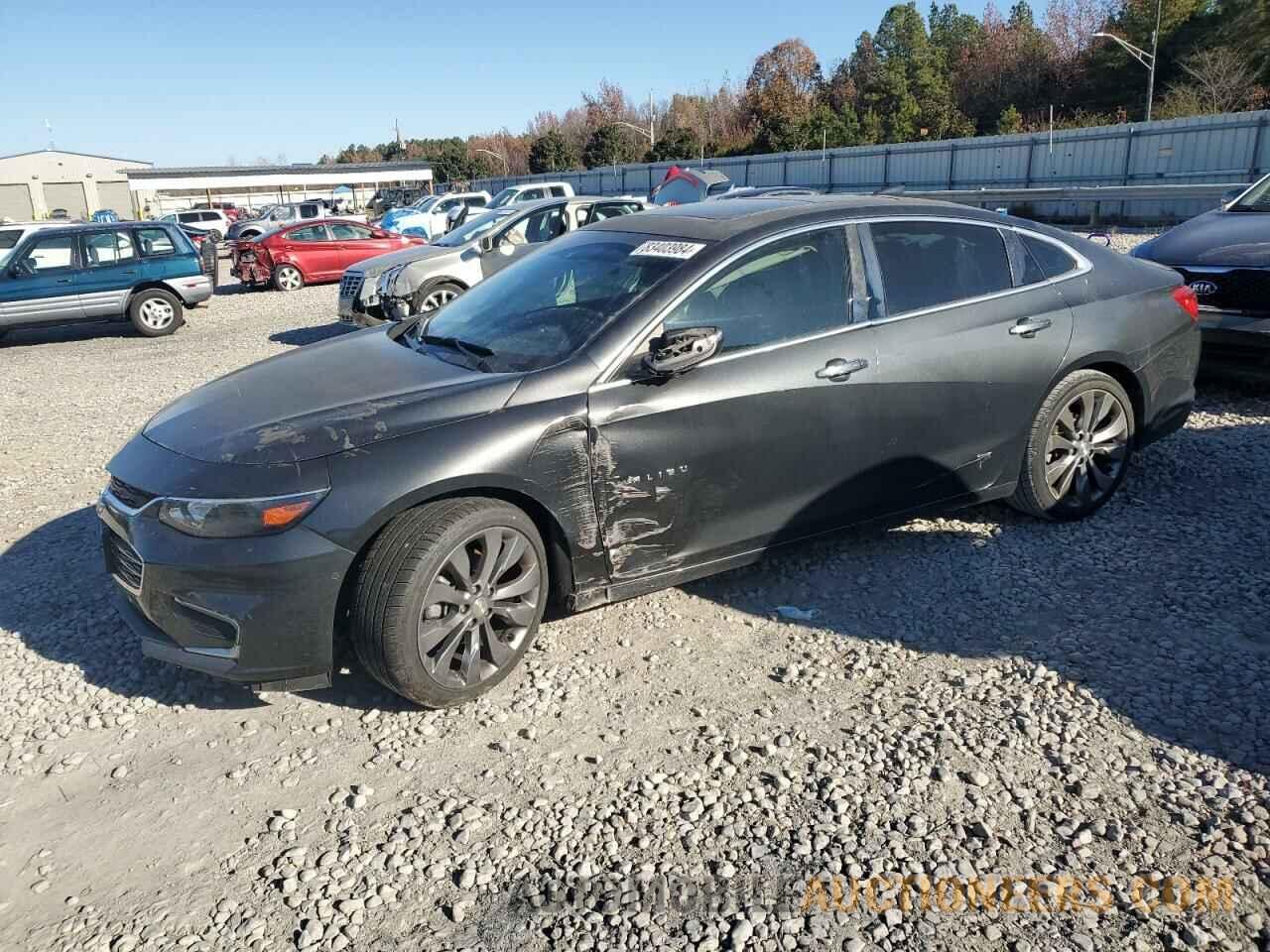 1G1ZH5SXXGF270604 CHEVROLET MALIBU 2016