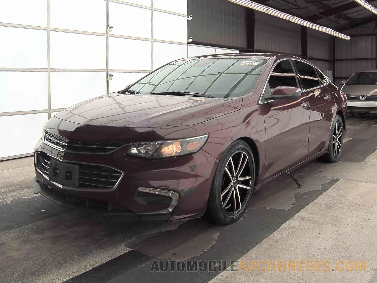 1G1ZH5SXXGF331661 Chevrolet Malibu 2016