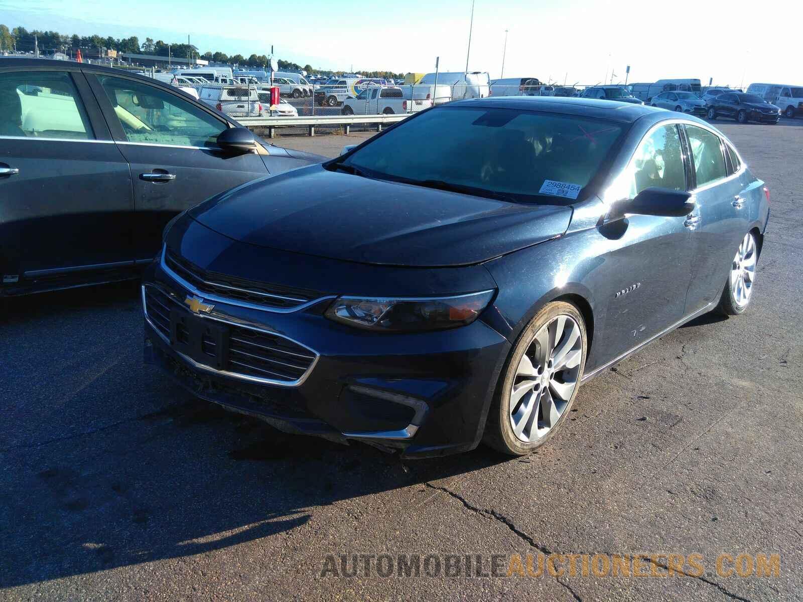 1G1ZH5SXXHF166888 Chevrolet Malibu 2017