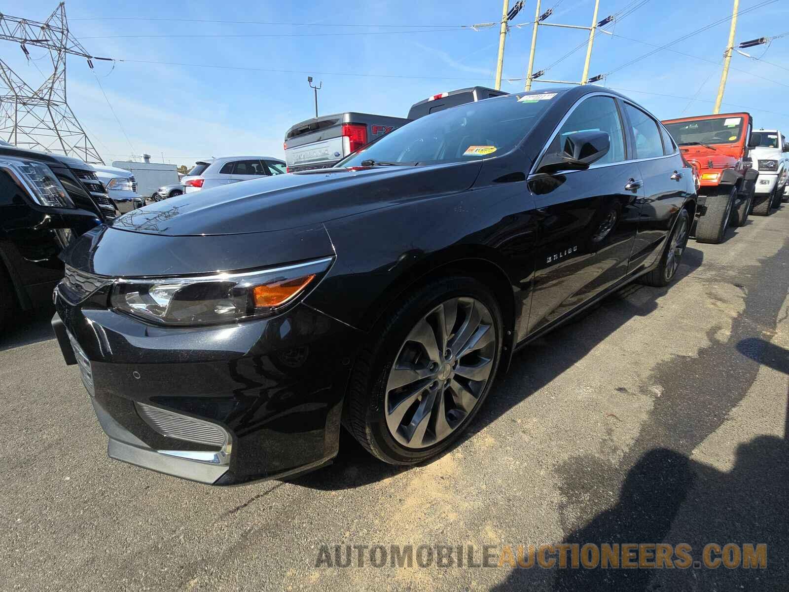 1G1ZH5SXXHF253903 Chevrolet Malibu 2017