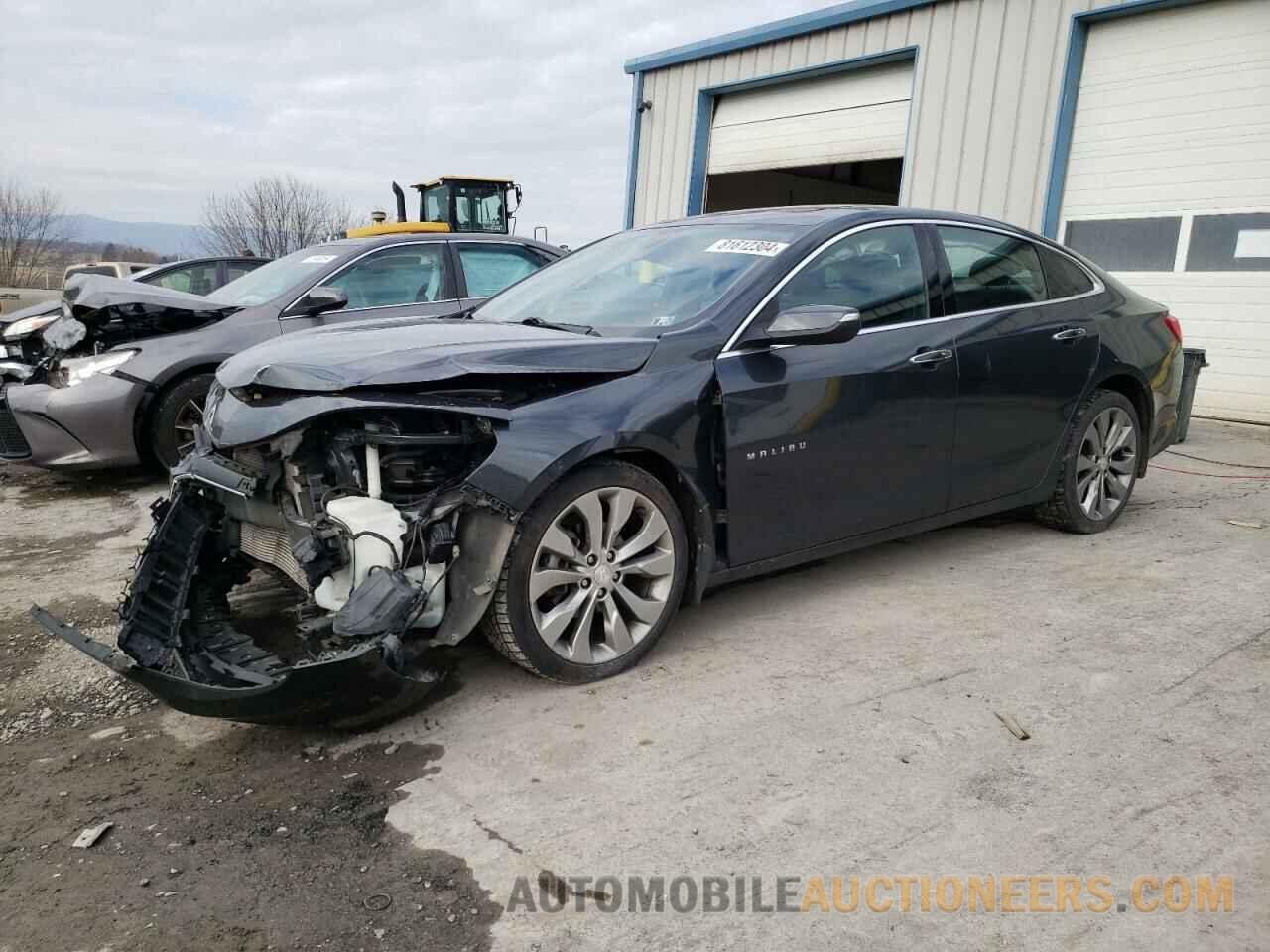 1G1ZH5SXXHF287291 CHEVROLET MALIBU 2017