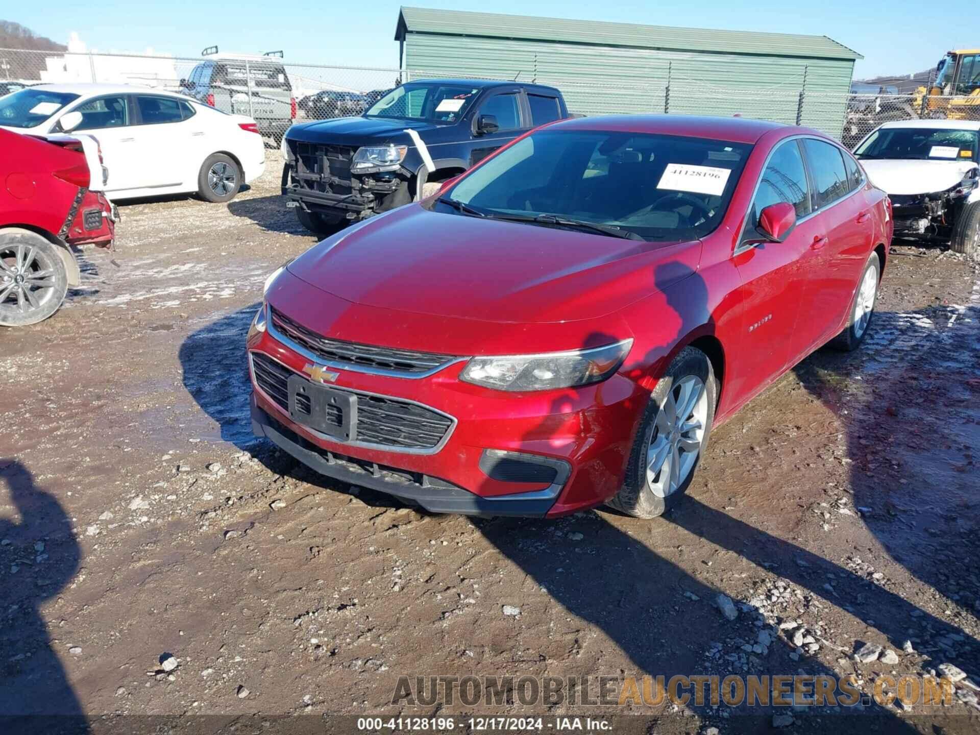 1G1ZJ5SU0GF285364 CHEVROLET MALIBU HYBRID 2016