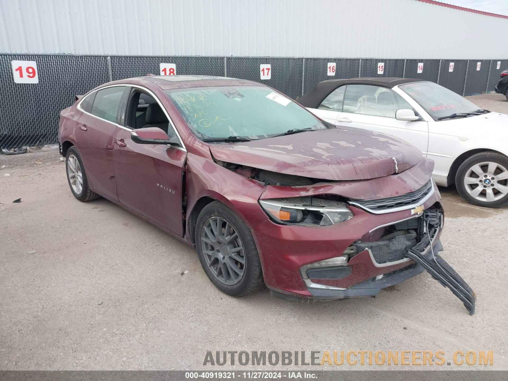 1G1ZJ5SU0GF327256 CHEVROLET MALIBU HYBRID 2016