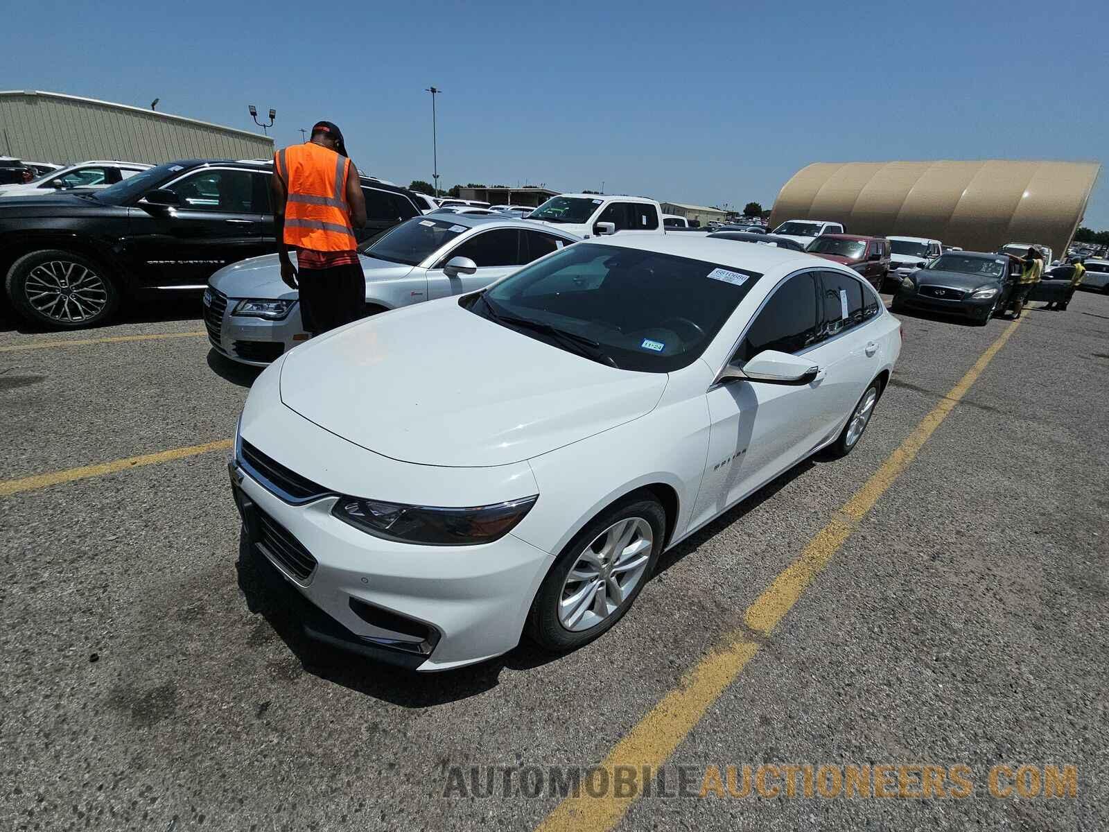 1G1ZJ5SU0HF235002 Chevrolet Malibu Hybrid 2017