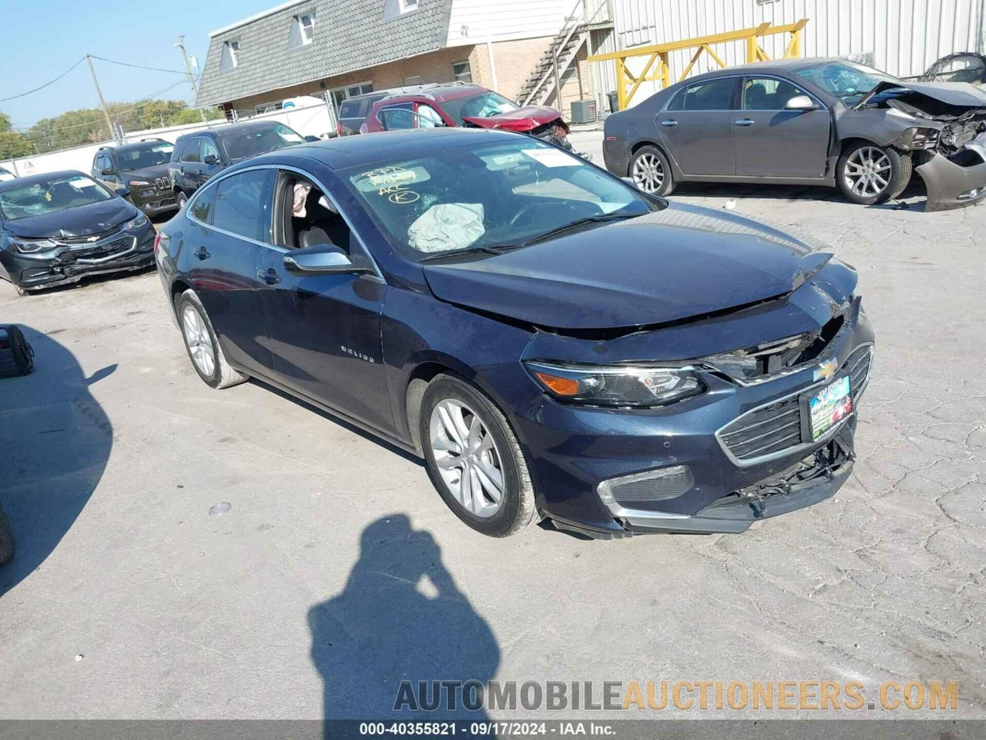 1G1ZJ5SU1GF355339 CHEVROLET MALIBU HYBRID 2016