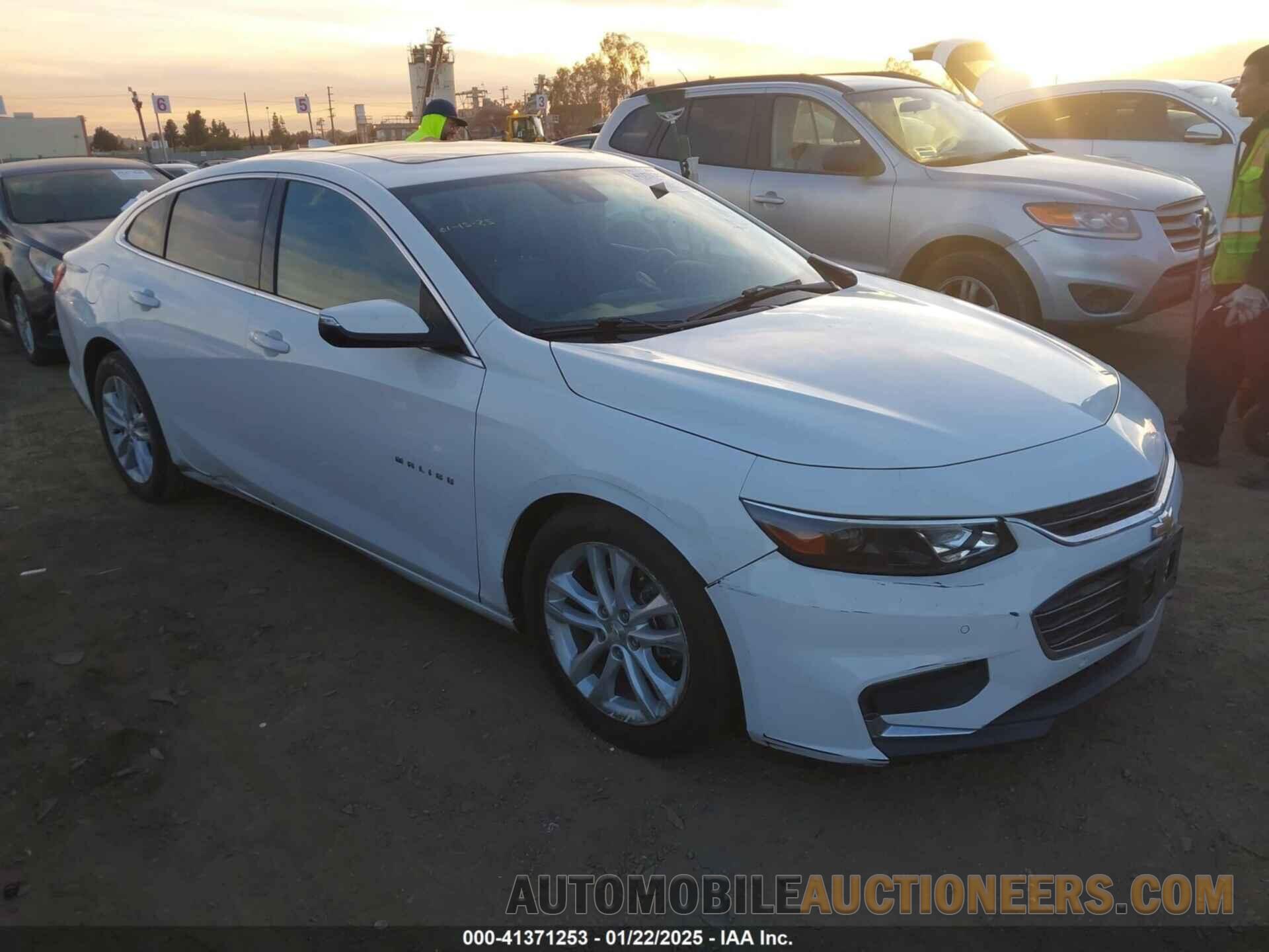 1G1ZJ5SU1HF237115 CHEVROLET MALIBU HYBRID 2017