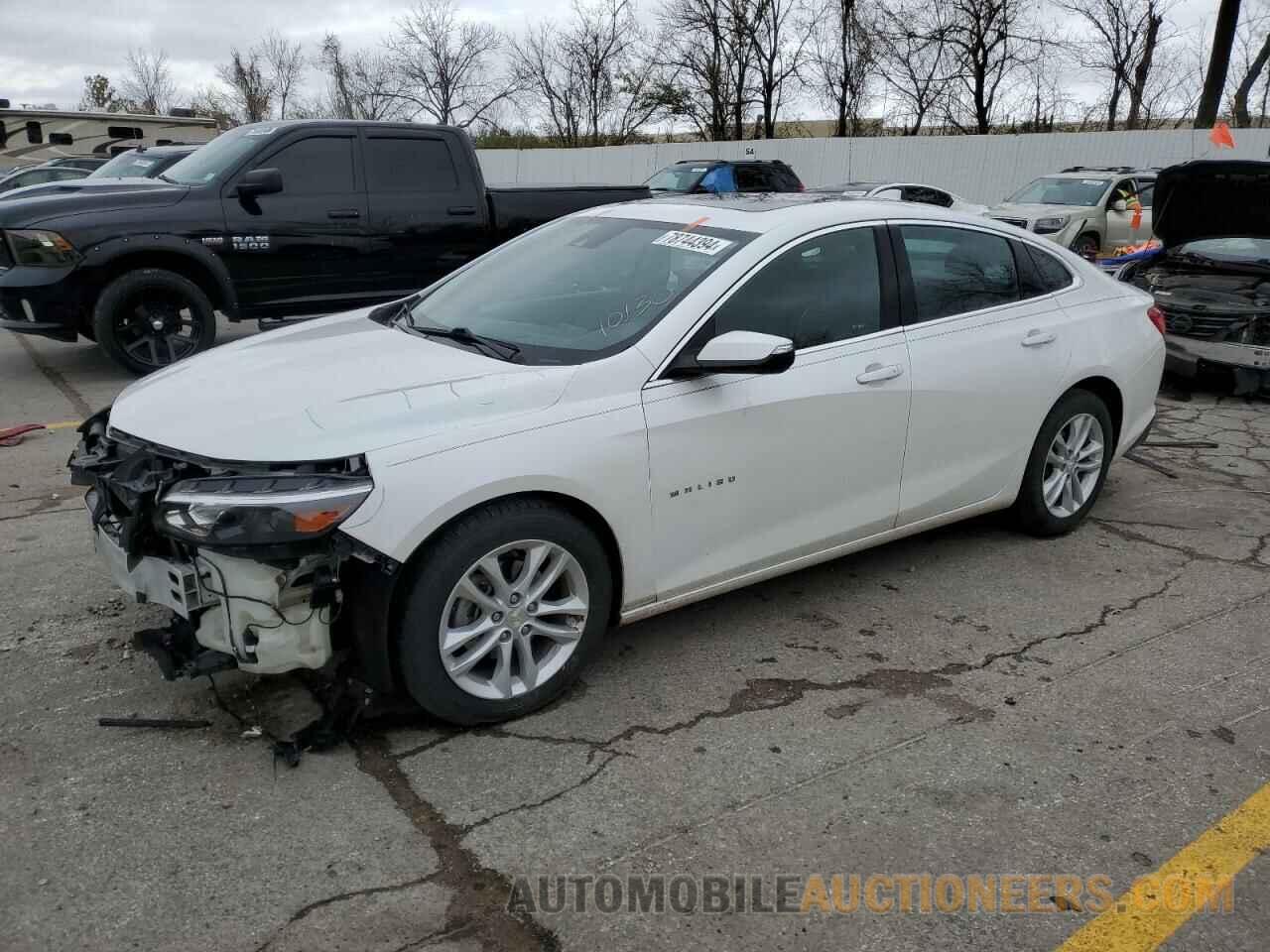 1G1ZJ5SU2GF254276 CHEVROLET MALIBU 2016