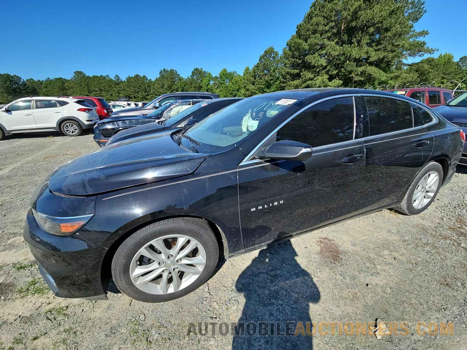 1G1ZJ5SU2GF320258 Chevrolet Malibu Hybrid 2016