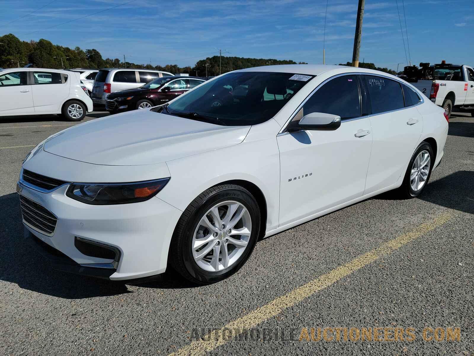 1G1ZJ5SU2HF222882 Chevrolet Malibu Hybrid 2017