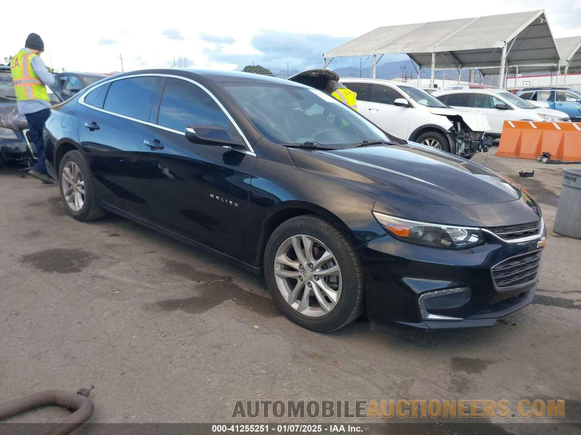 1G1ZJ5SU4GF333917 CHEVROLET MALIBU HYBRID 2016