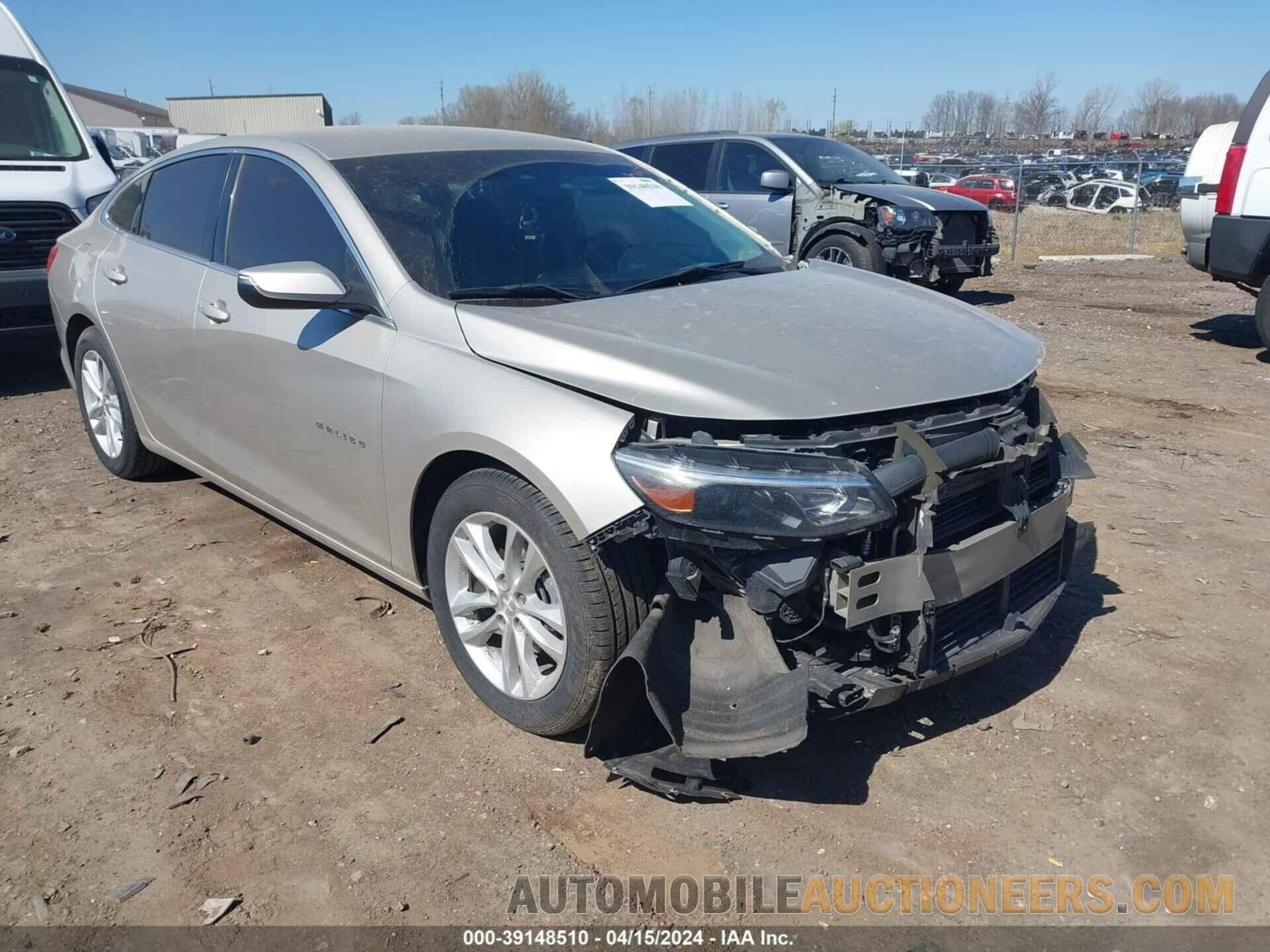 1G1ZJ5SU5GF272299 CHEVROLET MALIBU HYBRID 2016