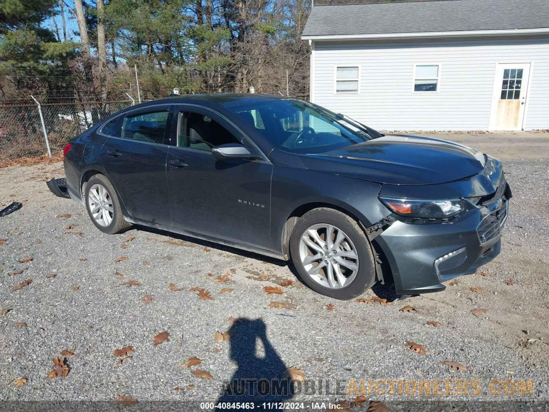 1G1ZJ5SU6HF117276 CHEVROLET MALIBU HYBRID 2017