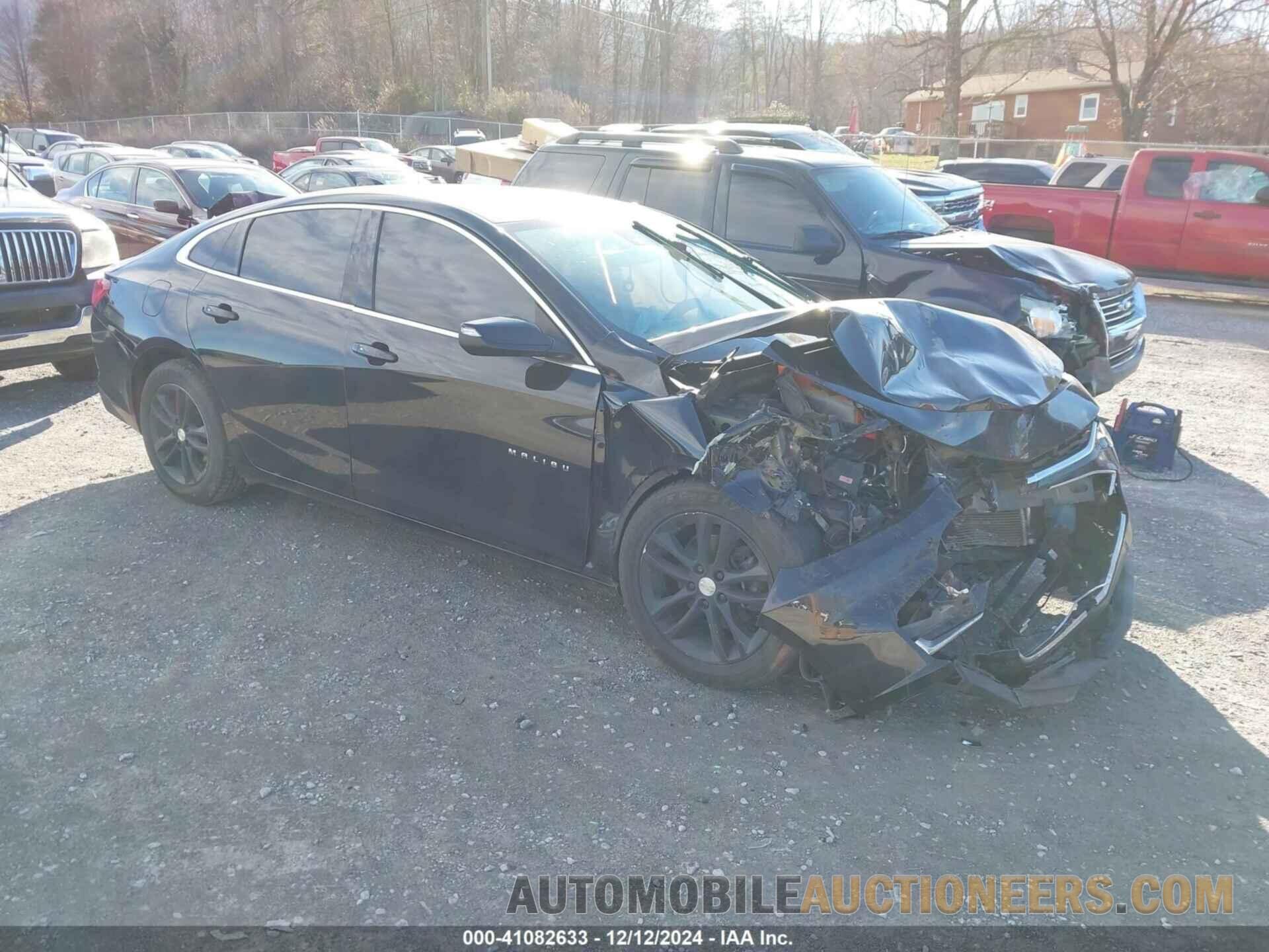 1G1ZJ5SU6HF174321 CHEVROLET MALIBU HYBRID 2017