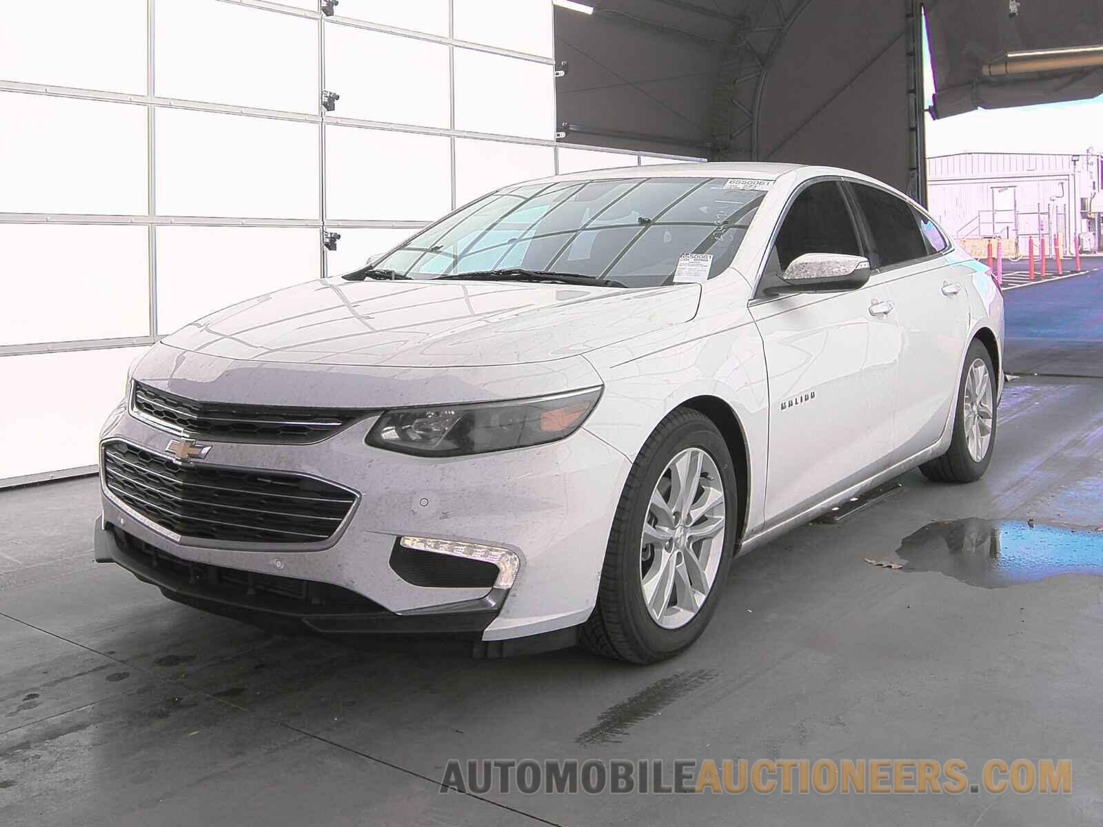 1G1ZJ5SU7GF351800 Chevrolet Malibu Hybrid 2016