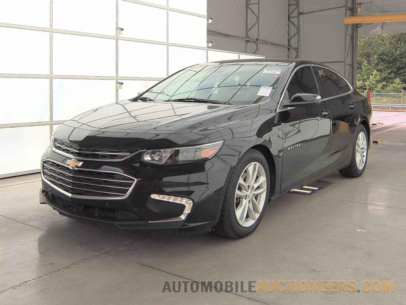 1G1ZJ5SU7HF273102 Chevrolet Malibu Hybrid 2017